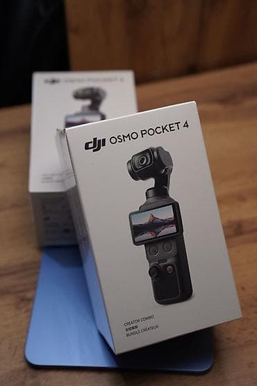 DJI Osmo Pocket 4 — компактная карманная камера со стабилизатором — 1