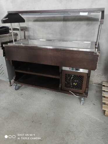 Акции Успей забрать ВИТРИНА МАРМИТ Холодильные Столы Предназначена at lalafo.kg Акции Успей забрать ВИТРИНА МАРМИТ Холодильные Столы Предназначена