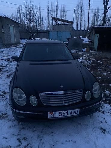 мерс c: Mercedes-Benz E-Class: 2004 г., 1.8 л, Автомат, Бензин, Седан — 1