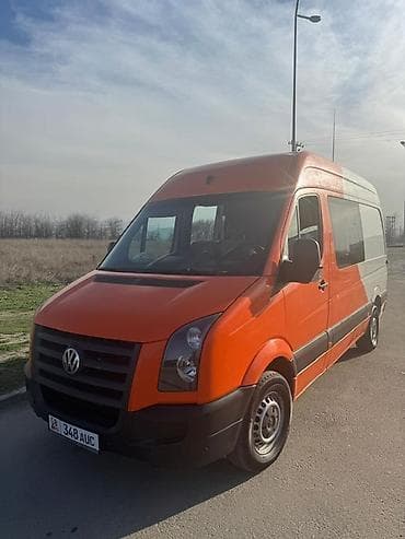 a6 c6: Volkswagen Crafter: 2010 г., 2.5 л, Ручные, Дизель, Бус — 2