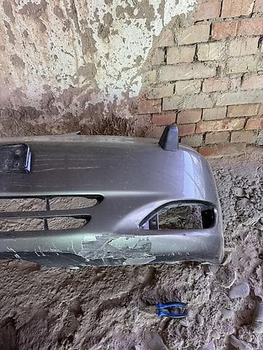 бампер е53: Передний бампер для легкового автомобиля, окрас серый металлик — 5