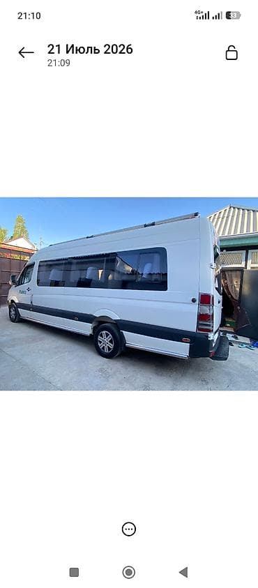 18 4р34: Mercedes‑Benz Sprinter – пассажирский микроавтобус удлинённой базы — 4