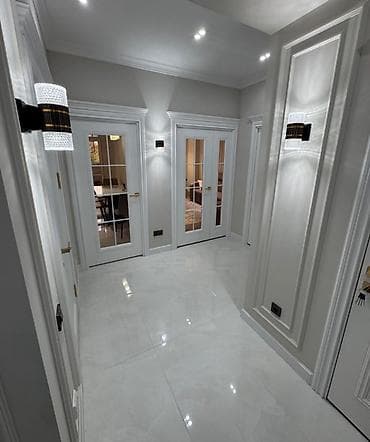 2 комнаты, 66 м², Ата-Тюрк парк Элитка, 2 этаж, Дизайнерский ремонт — 3