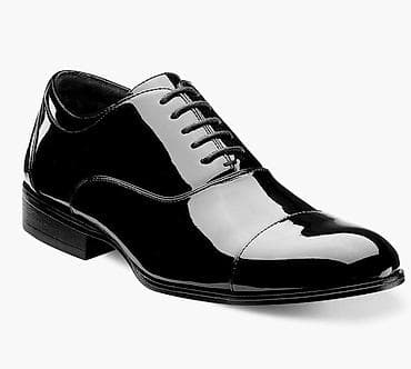 Мужские туфли, 48, Новый, цвет - Черный, Самовывоз