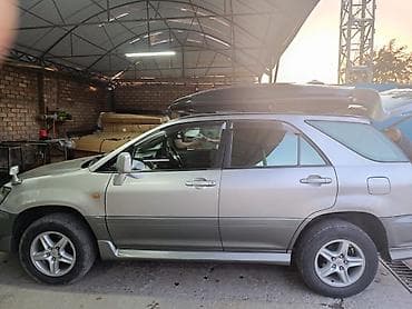 авто жак: Toyota Harrier: 1998 г., Кроссовер — 5