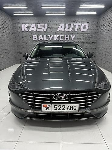 Hyundai Sonata: 2020 г., 2 л, Автомат, Газ, Седан