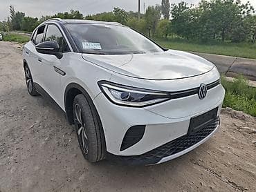 volkswagen id 4 цена: Volkswagen ID.4: 2021 г., Автомат, Электромобиль, Кроссовер — 1