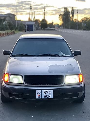 порш 911 турбо с: Audi 100: 1991 г., 2.8 л, Механика, Бензин, Седан — 3