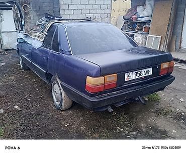 ауди 100 с: Audi 100: 1990 г., 1.8 л, Ручные, Бензин, Седан — 2