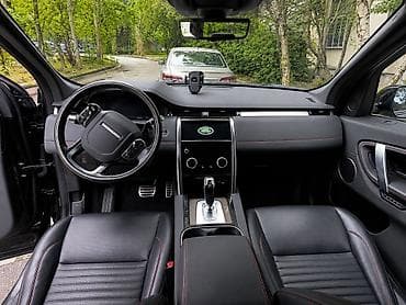Продажа авто: Land Rover Discovery Sport: 2020 г., Автомат, Бензин, Кроссовер — 4
