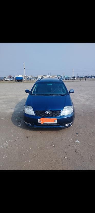 кофеварка в машину: Toyota Corolla: 2002 г., Универсал — 1