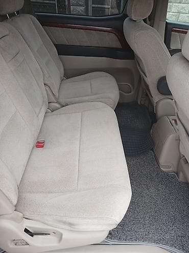 стартер пасат б 3: Toyota Alphard: 2002 г., 3 л, Автомат, Бензин, Минивэн — 3