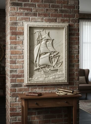 чип для животных: Резные панно из дерева - Материал: массив светлой породы (ясень/бук — 2