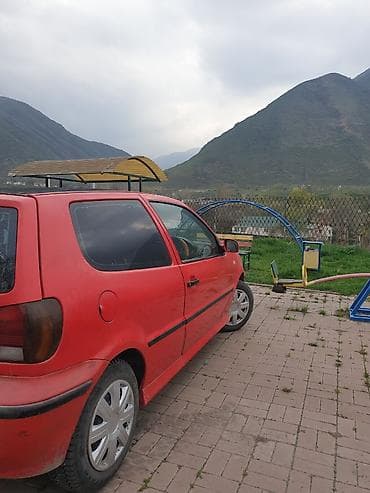 jac m3: Volkswagen Polo: 2000 г., 1.4 л, Автомат, Бензин, Хэтчбэк — 10