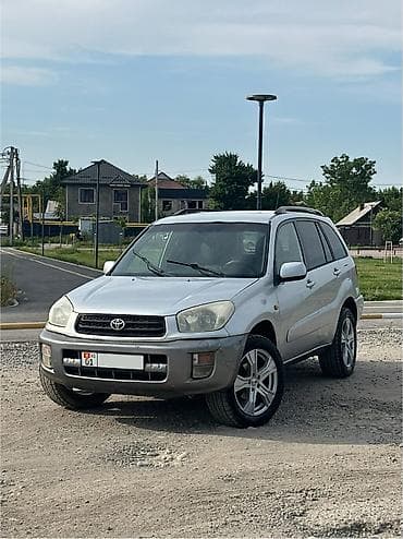 тoyota rav 4: Toyota RAV4: 2001 г., 1.8 л, Механика, Бензин, Кроссовер — 3