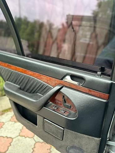 порог е34: Mercedes-Benz S-Class: 1996 г., 5 л, Автомат, Бензин, Седан — 8