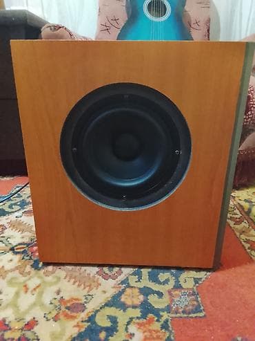 denon d7: Сабвуфер Paragon SV-106 - Активный сабвуфер в корпусе под дерево - — 4
