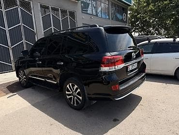 x elite: Toyota Land Cruiser: 2008 г., Внедорожник — 5