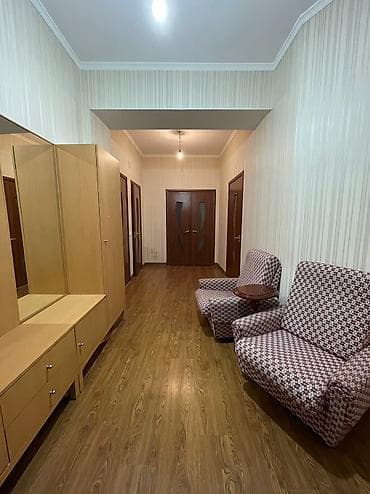 flat osh: 1 комната, Собственник, Без подселения, С мебелью полностью, С мебелью частично — 7