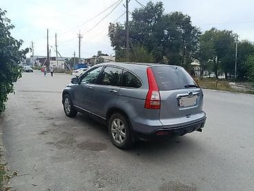 Honda CR-V: 2007 г., 2 л, Механика, Бензин, Кроссовер