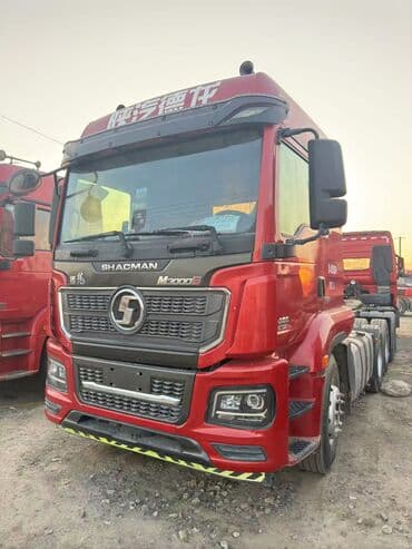 даф тягач 105: Тягач, Shacman, 2021 г. — 5