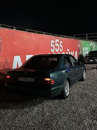 rex sprinter: Mercedes-Benz E-Class: 1997 г., Автомат, Бензин, Седан — 2