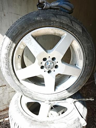 vossen diska: Колеса в сборе 255 / 50 / R 19, Лето, Б/у, Комплект, Легковые, Литые, отверстий - 5 — 2