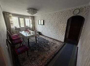 Недвижимость: 3 комнаты, 58 м², Кок-Жар мкр 104 серия, 3 этаж, Косметический ремонт — 7