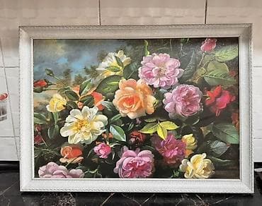 маска литсо кожыный клоон: Классическая картина. Настенная живопись. Натюрморт цветов. Альберт — 1