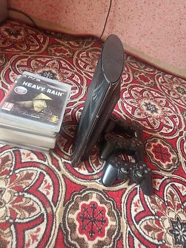 xbox 360 цены: Продаю прошитый ps3 super slim б/у срочно отдам за копейки в комплекте — 2