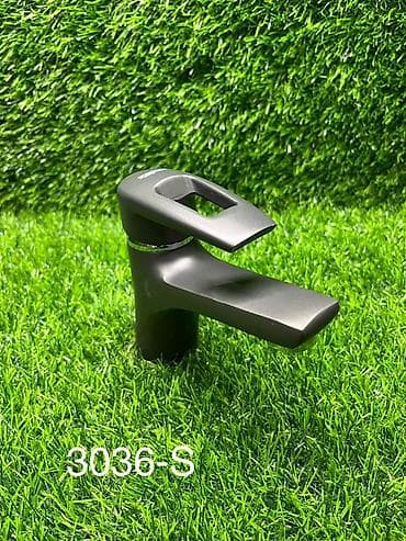 Смеситель для умывальника 3036-S - Однорычажный смеситель для