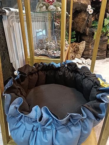 кох брама: Продаю новую эксклюзивную лежанку для собак 🐶 Ручная работа. Размер — 3