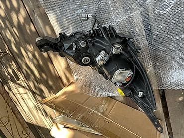 Автокосметика: Передняя левая фара Subaru 2017 г., Б/у, Оригинал, США — 10