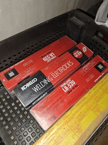 Инструменттер: Сварочные электроды — микс известных брендов Ассортимент по фото: - — 7