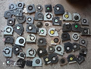 macbook 2008: Система охлаждения, Б/у, Вентилятор, Для процессора, Для ноутбука — 9