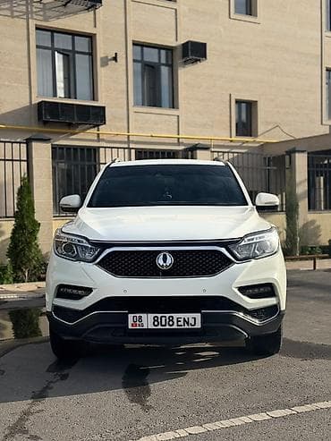 Продажа авто: Ssangyong Rexton: 2019 г., 2.2 л, Автомат, Дизель, Внедорожник — 3