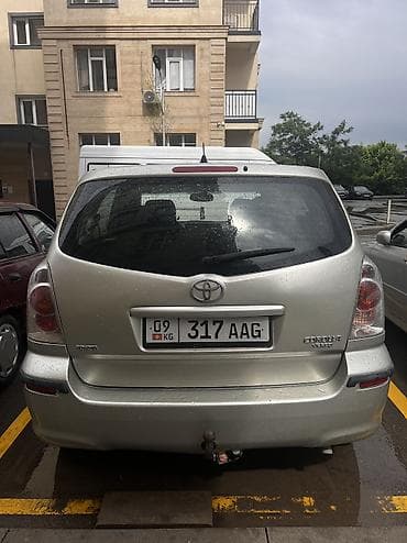 cdi 2 7: Toyota Corolla Verso: 2005 г., 1.8 л, Механика, Бензин — 3