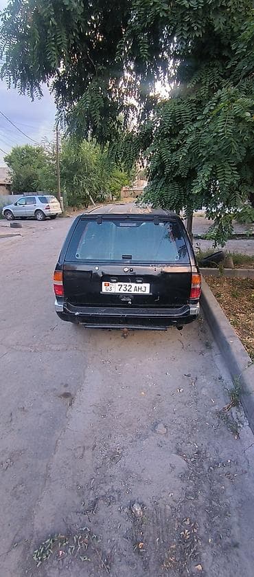 диски террано: Nissan Terrano: 1996 г., Автомат, Внедорожник — 4