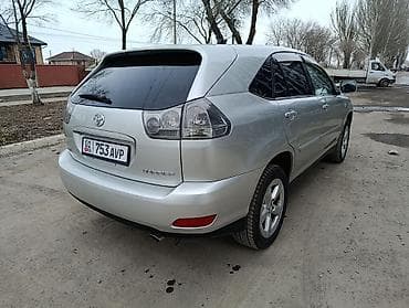 Toyota: Toyota Harrier: 2003 г., 3 л, Автомат, Бензин, Кроссовер — 4