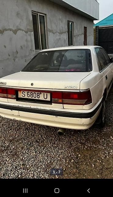 митсубиси паджеро мотор: Mazda 626: 1989 г., 2 л, Механика, Бензин, Седан — 5