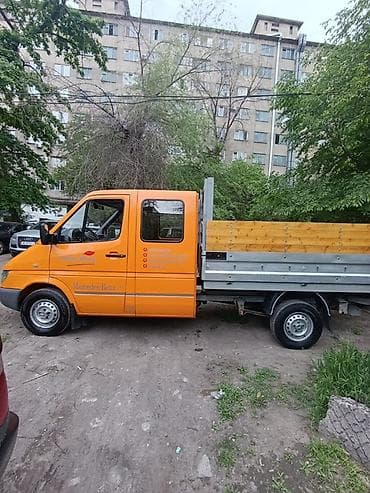 benz: Легкий грузовик, Mercedes-Benz, Стандарт, 3 т, Б/у — 8