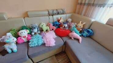 многоразовые подгузники цена бишкек: Мягкие игрушки по 400 сом каждая — 2