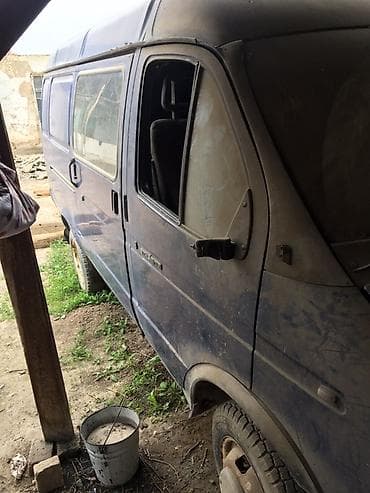 renault duster: ГАЗ GAZel 2705: 1999 г., Фургон — 6