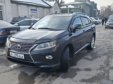 Proton: Lexus RX: 2009 г., 3.5 л, Автомат, Бензин, Кроссовер — 3