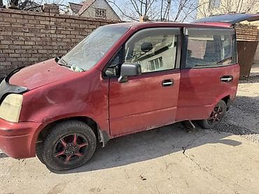 Honda Capa: 1998 г., 1.5 л, Вариатор, Бензин, Минивэн