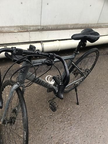 5100 r18: Городской велосипед, Рама L (172 - 185 см), Б/у — 4