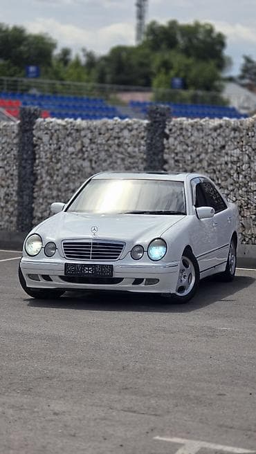 мерс е 200: Mercedes-Benz E-Class: 2001 г., 3.2 л, Автомат, Бензин, Седан — 2