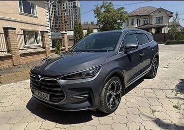 byd e2 2021: BYD Tang: 2021 г., 1.5 л, Робот, Электромобиль, Кроссовер — 6