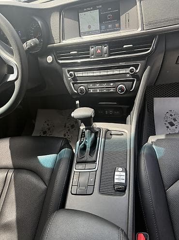 2017: Kia K5: 2017 г., Автомат, Бензин, Седан — 9
