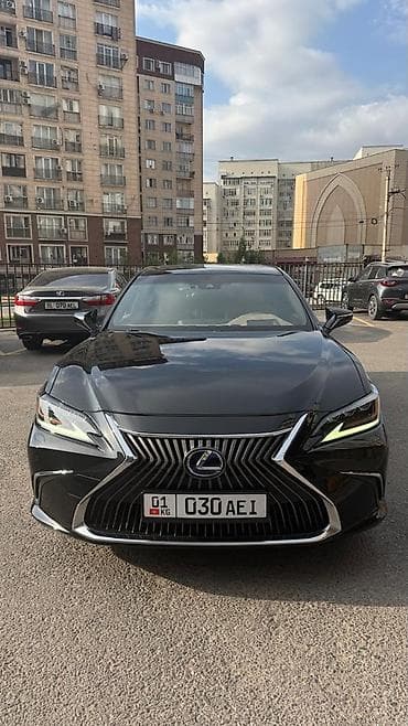 lexus 2019: Lexus ES: 2019 г., 2.5 л, Вариатор, Гибрид, Седан — 2